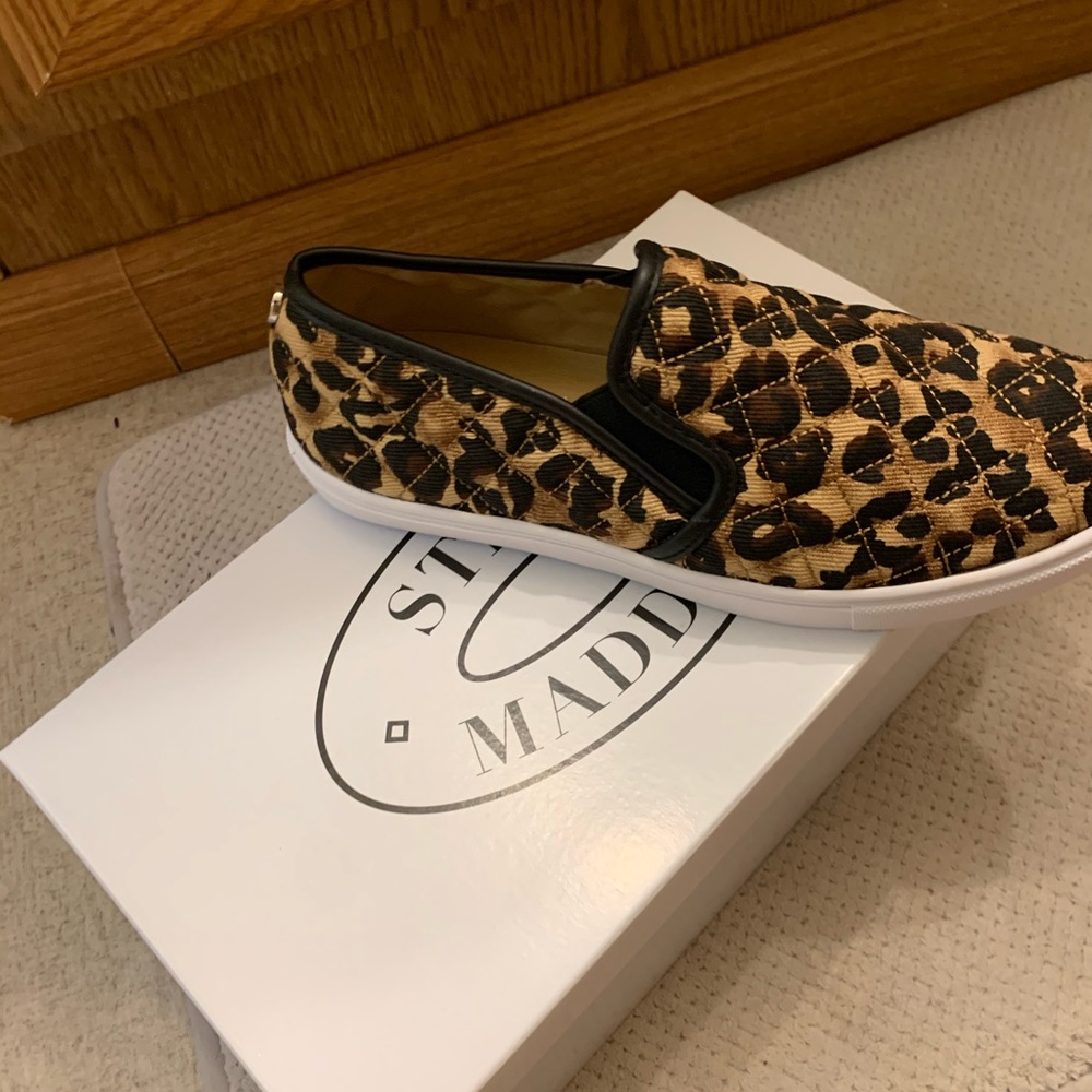 Brand New Steve Madden Leopard